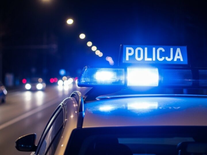Mężczyzna z Zgorzelca stanie przed sądem za napaść na policjantów i łamanie zakazów prowadzenia pojazdów