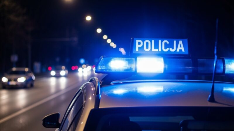 Mężczyzna z Zgorzelca stanie przed sądem za napaść na policjantów i łamanie zakazów prowadzenia pojazdów