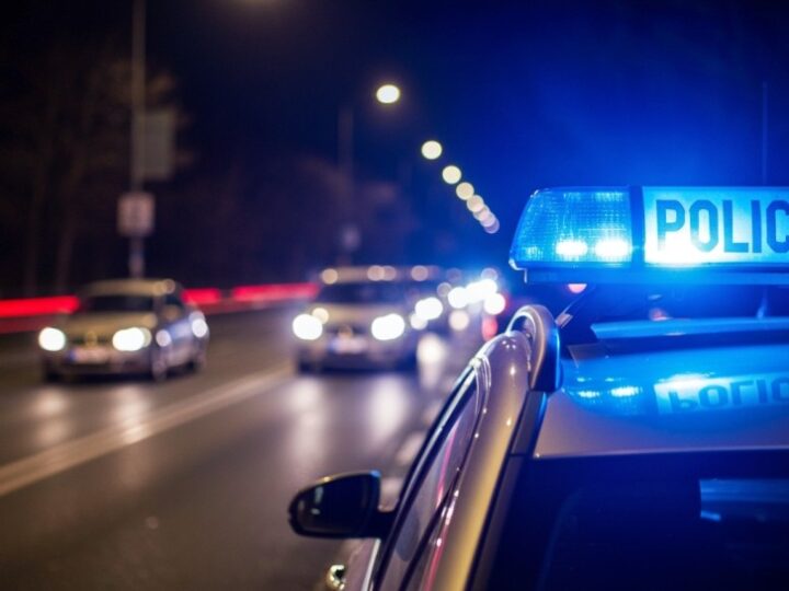 Pościg za 52-latkiem: kierowca Audi z zakazami i pod wpływem narkotyków zatrzymany