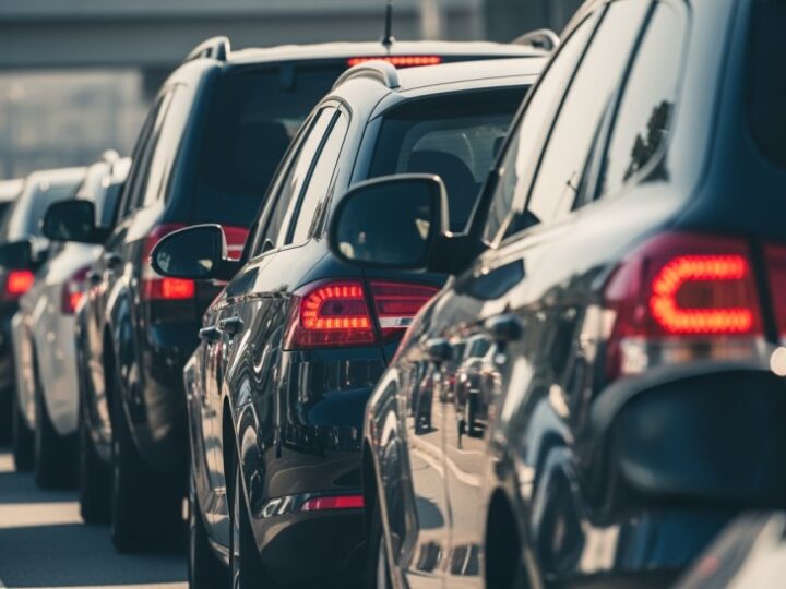 Wielkanocne zatory na granicy z Polską