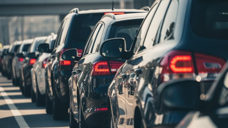 Wielkanocne zatory na granicy z Polską