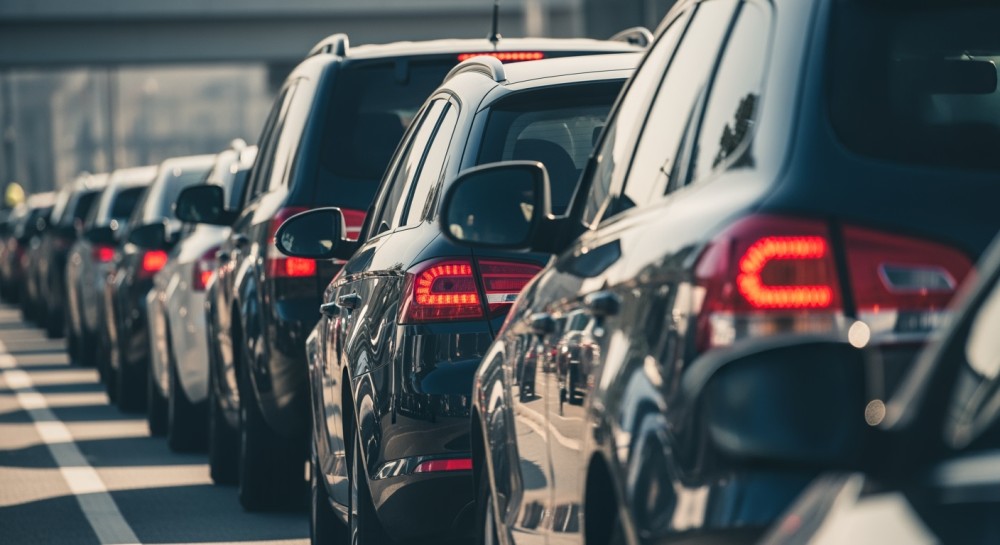 Wielkanocne zatory na granicy z Polską