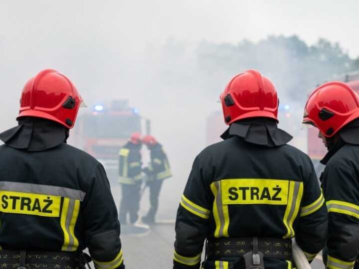 Czterech mężczyzn zatrzymanych za podpalenia w Pieńsku
