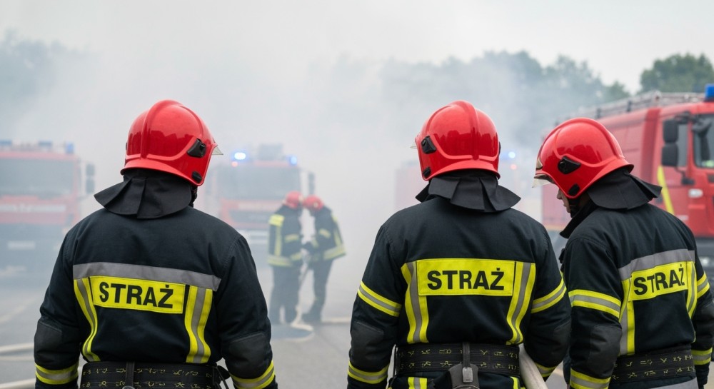Czterech mężczyzn zatrzymanych za podpalenia w Pieńsku