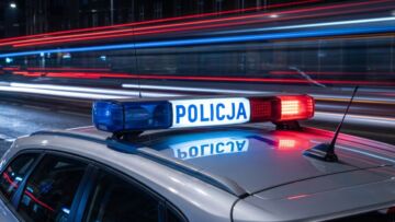 Jechała mimo zakazu. Audi miało obce tablice