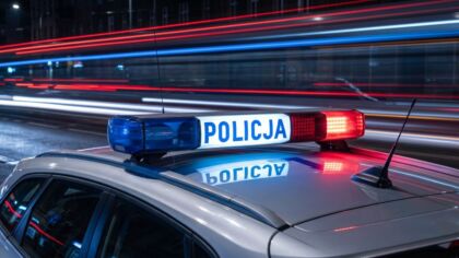 Jechała mimo zakazu. Audi miało obce tablice